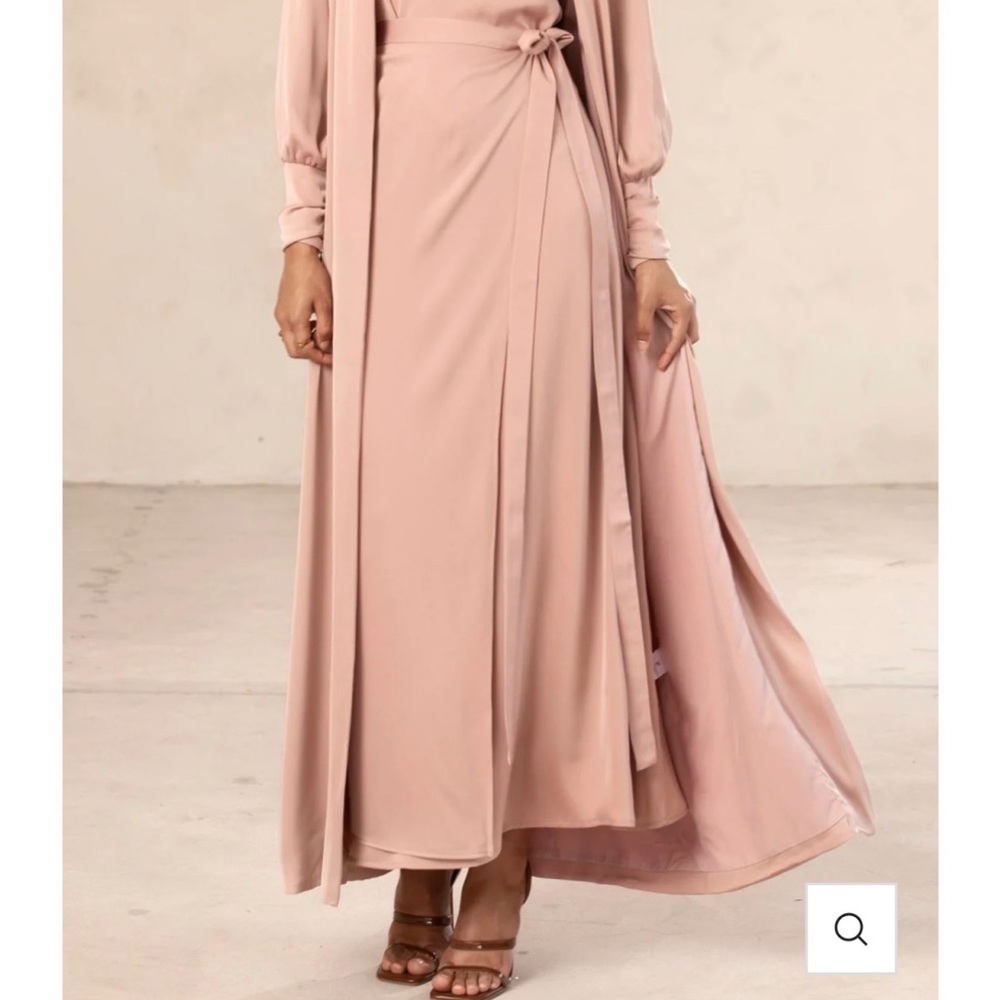 VEILED COLLECTION OPEN ABAYA